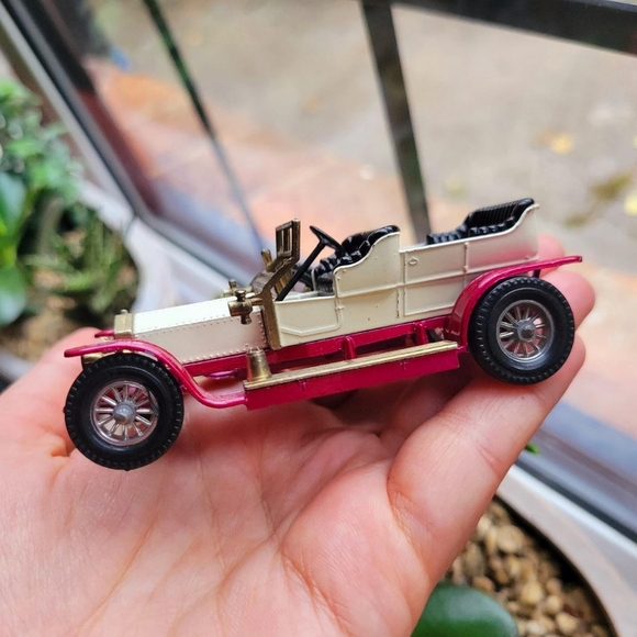 Vintage Lesney Y-10 1906 Rolls-Royce Silver Ghost Matchbox Toy Car - Picture 7 of 16